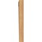 Ekena Millwork Merced Slat Smooth Bracket, Western Red Cedar, 3 1/2"W x 24"D x 32"H BKT04X24X32MRC06SWR - alternate 2